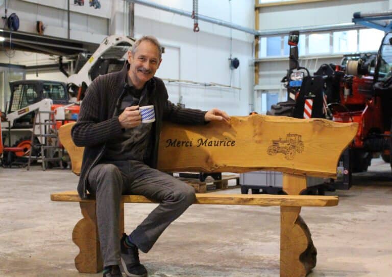 Maurice Hirsig Ruhestand