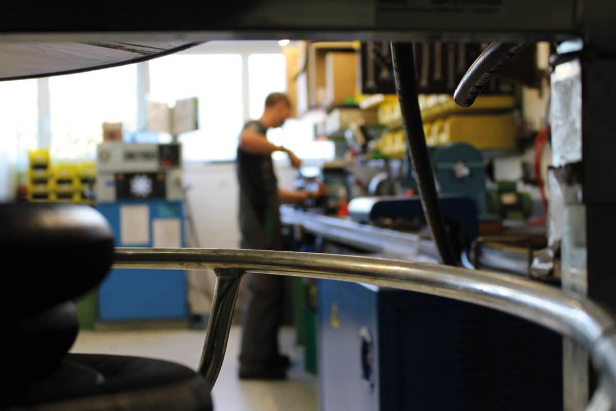 Komplettes Sortiment an Hydraulik- und Niederdruckschläuchen