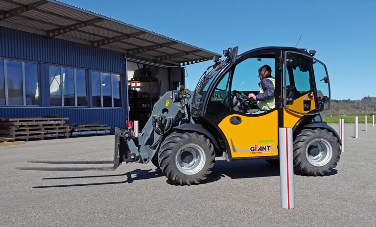 leiser academy teleskoplader e