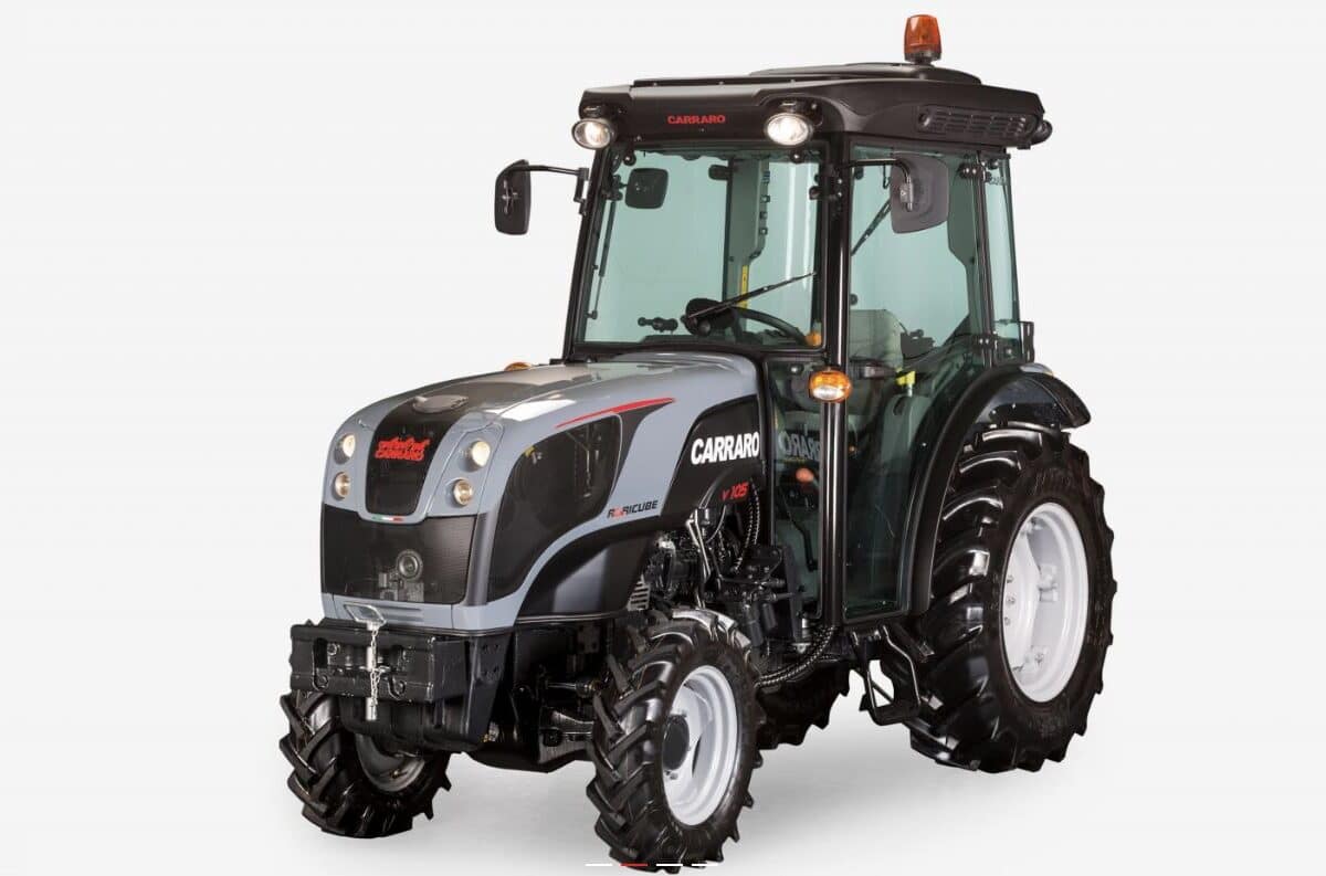 leiserag traktoren obst weinbau antonio carraro