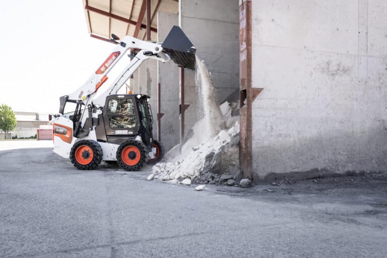 Leiserag Kompaktlader Bobcat S86 1