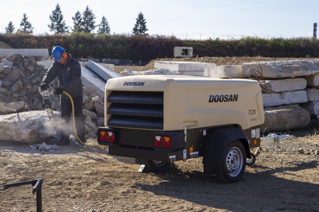 leiserag doosan portable power mobile druckluftkompressoren    scaled