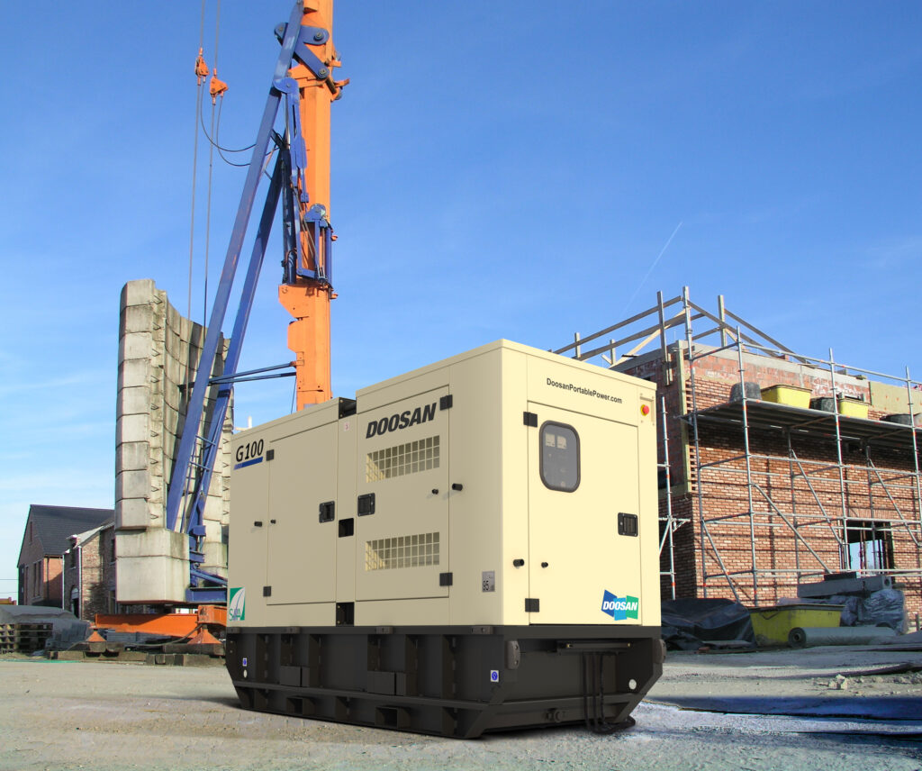 Leiserag Doosan Portable Power Mobile Generatoren G100 1