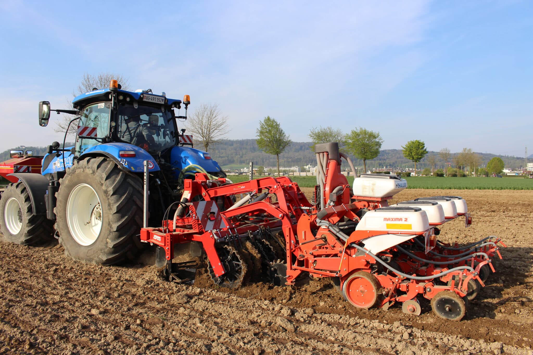Leiserag Evers Maissaat Auf Daemmen Dammprofi 1