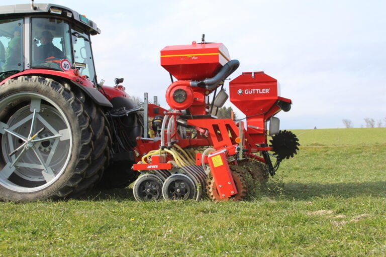 Leiserag Saat Evers Dartmoor Direktsaemaschine 1