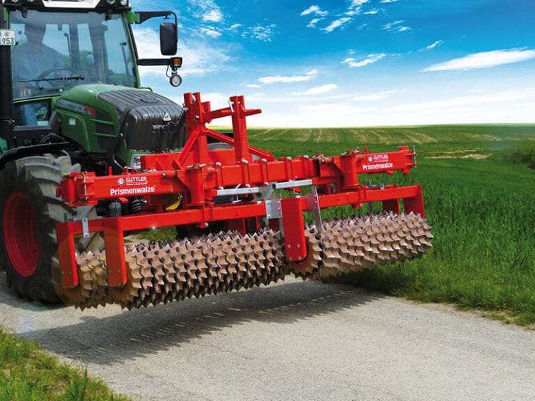 leiserag bodenbearbeitung guettler mediana prismenwalze
