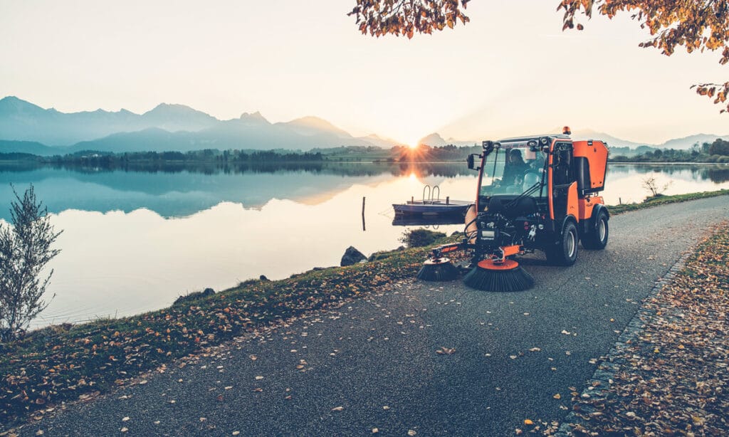 leiserag sommerdienstanbaugeraete kehr saug kombination kugelmann